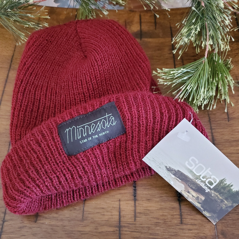 SOTA MInnesota Star Of The North Knit Beanie
